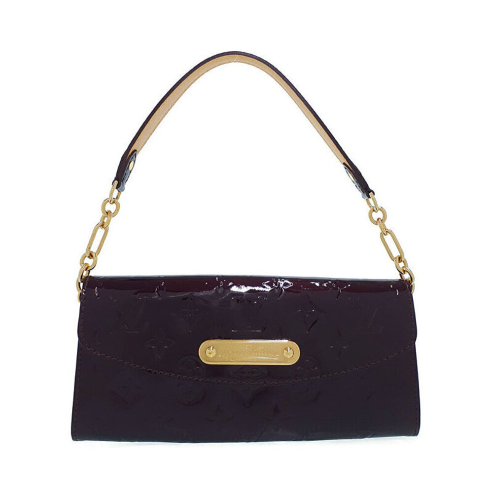 Louis Vuitton Monogram Vernis Sunset Boulevard Bag